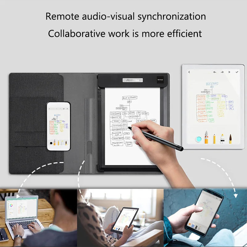 ROYOLE Bluetooth Digital Writing Pad A5 Size Smart Notebook Graphics Painting Tablet Notepad Board Cloud Storage For ios/Android